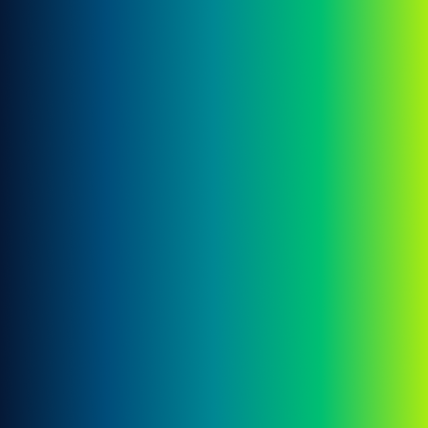Blue and Green Gradient