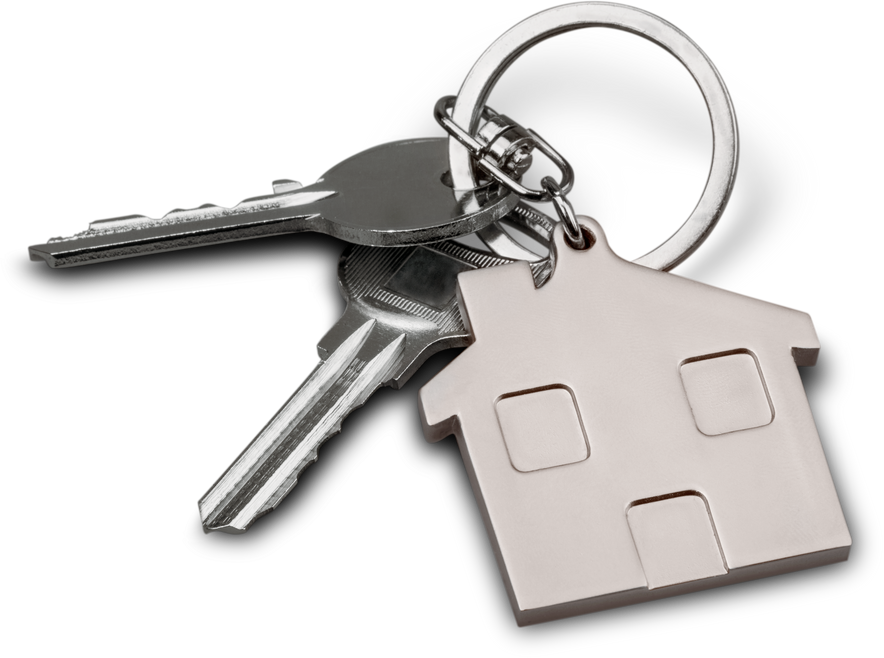 Cutout of House Keys